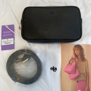 *NWT* ELA MICRO BELT BAG – Black